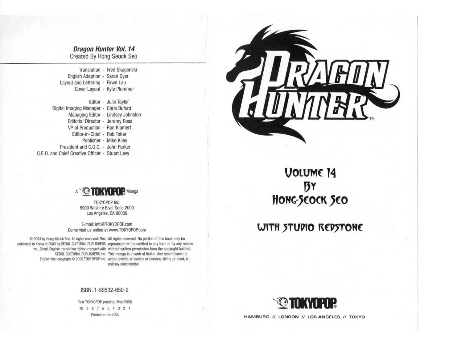 Dragon Hunter Chapter 14.1 3